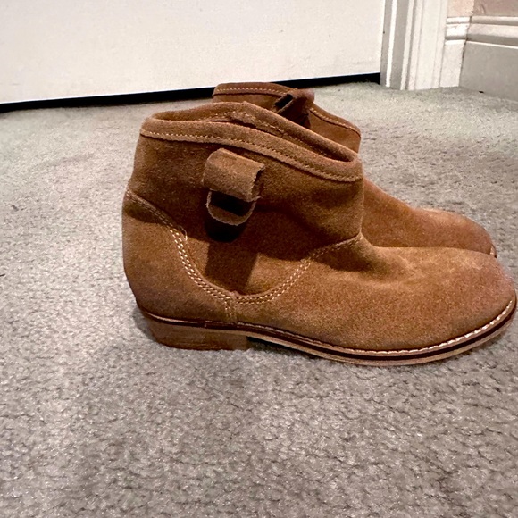 Zara Girls Suede Booties NWTS! - Picture 2 of 4